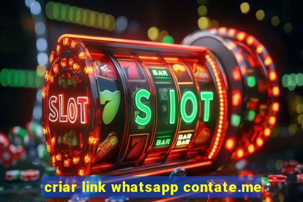 criar link whatsapp contate.me